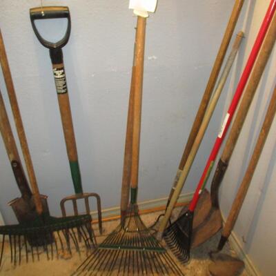 Various Garden Tools