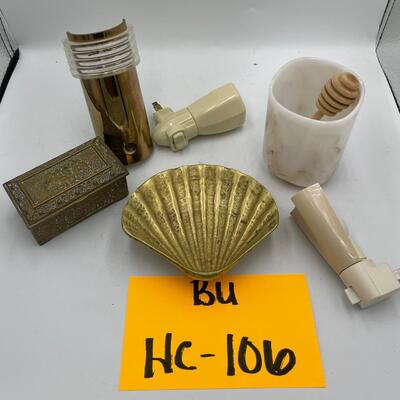 Brass Sea Shell Lot
