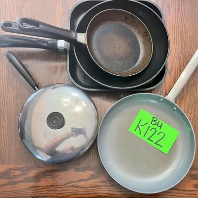 5 Pc Skillet Lot