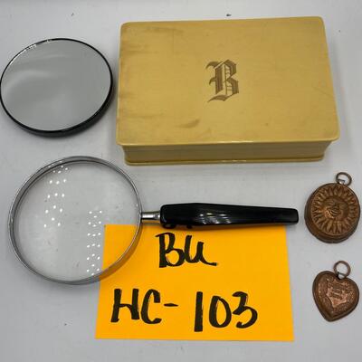 B Jewelry Box Lot