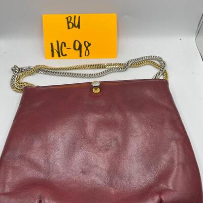 Fancy Red Handbag