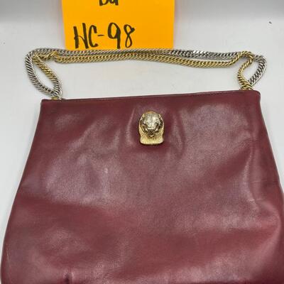 Fancy Red Handbag
