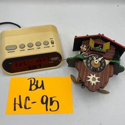Clock Lot