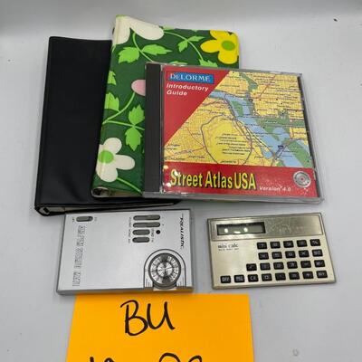 Notebook lot