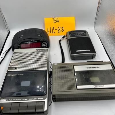 Tape Recorder Lot