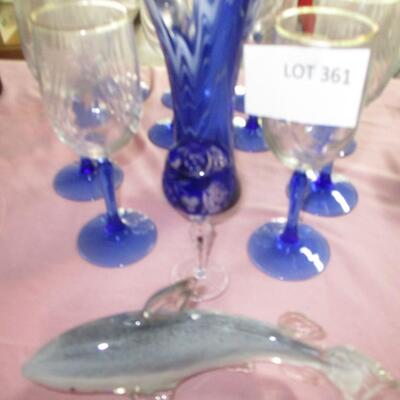 Glassware and Decor