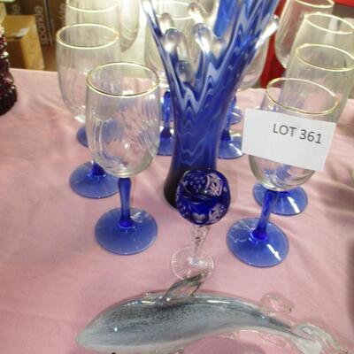 Glassware and Decor