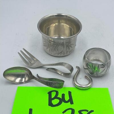 Sterling Silver Lot