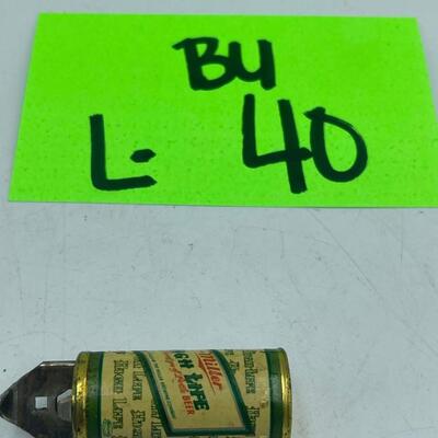 MILLER HIGH LIFE Vintage Can / Bottle Opener