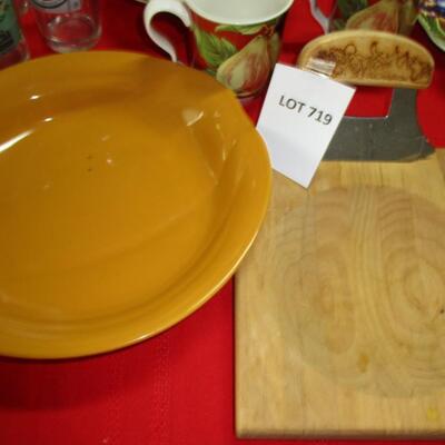 Fruit Amore Servingware, Chop block