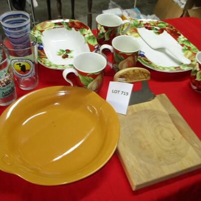 Fruit Amore Servingware, Chop block