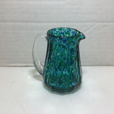 Lot 1107  Three pieces of  Art Glass Vases