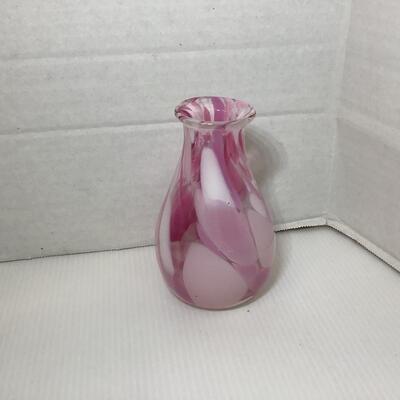 Lot 1107  Three pieces of  Art Glass Vases