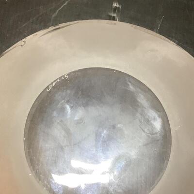 Lot 1116. Mermaid Bowl by Leandra Drum / Signed Crystal Vase