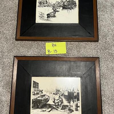 Framed Art