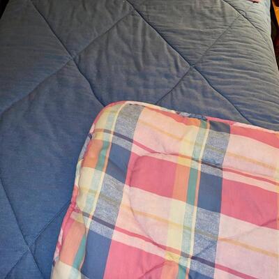 Twin Bed & Bedding #1