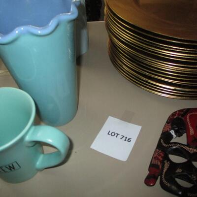 Assorted items