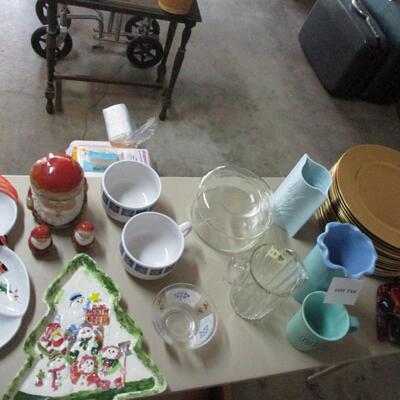 Assorted items