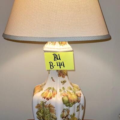 Beautiful Fruit Lamp