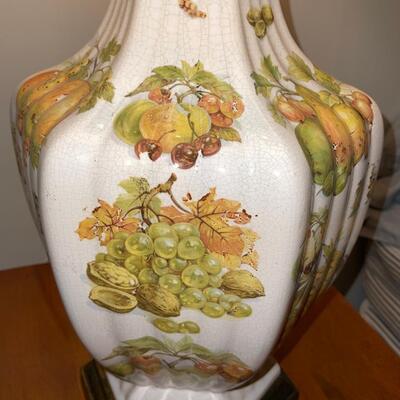 Beautiful Fruit Lamp