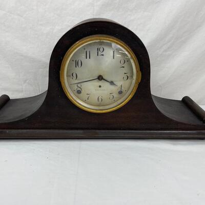 1135 Vintage Mahogany Seth Thomas Mantle Clock