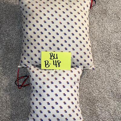 KU Pillows