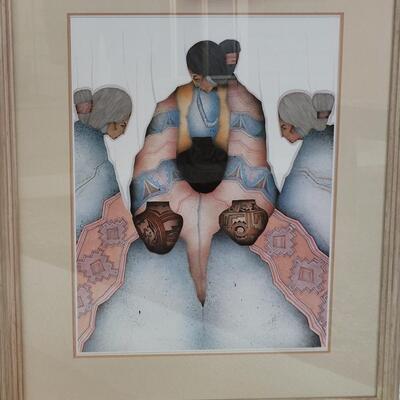 Framed Asian Art