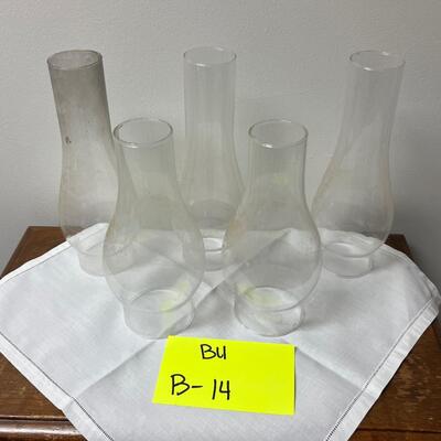 Oil lamp Chimneys