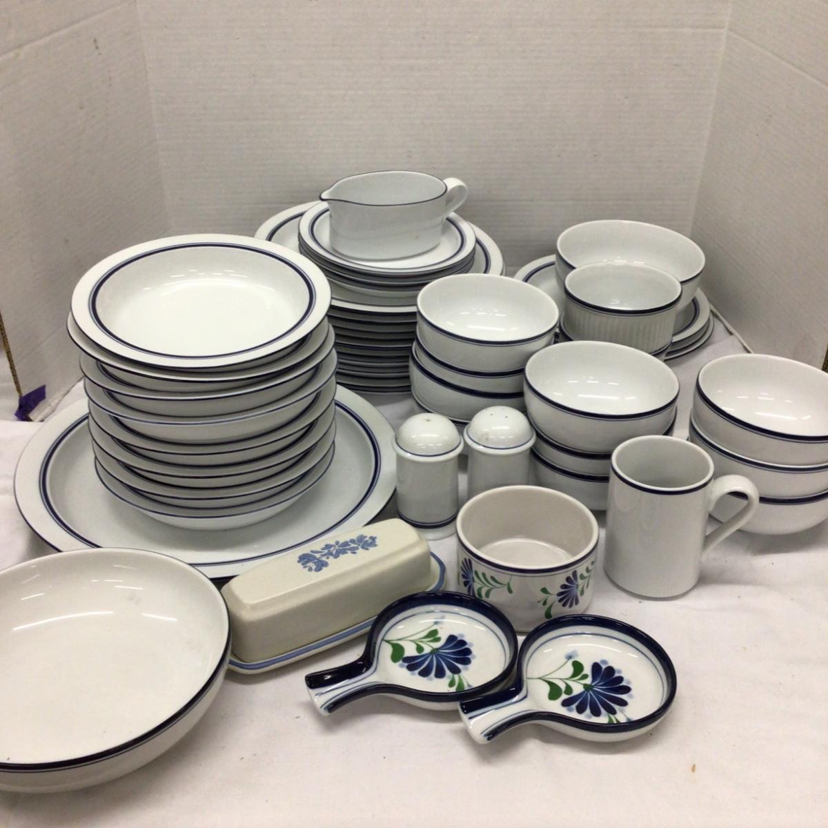1138 45pc Set of Dansk Dinnerware