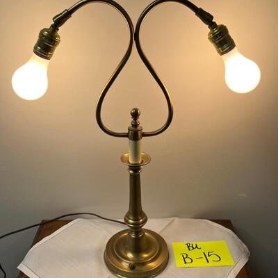 Side Table Lamp