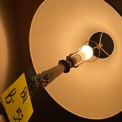 Amber Lamp