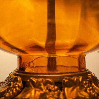 Amber Lamp