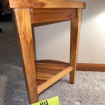 Triangle Side Table