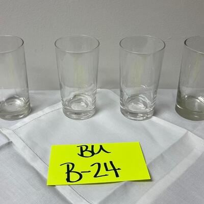 Set of 18 juice glasses