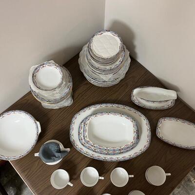 74 Piece China Set