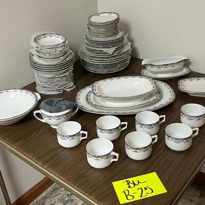 74 Piece China Set