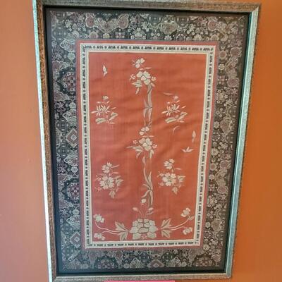 Framed Needle Point