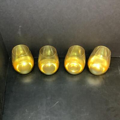 Lot 1130. Mid-Century Modern Bar Set & Wooden Serving Boards