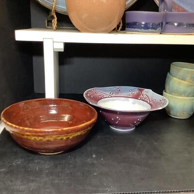 Lot 1132. Lot of Salt Glazed Pottery