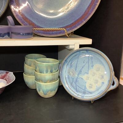 Lot 1132. Lot of Salt Glazed Pottery