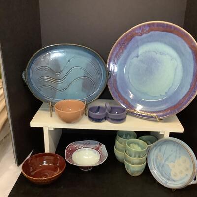 Lot 1132. Lot of Salt Glazed Pottery