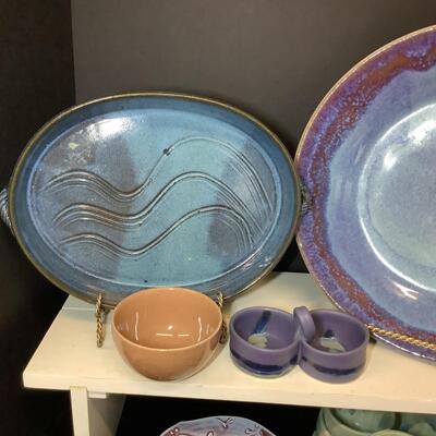 Lot 1132. Lot of Salt Glazed Pottery