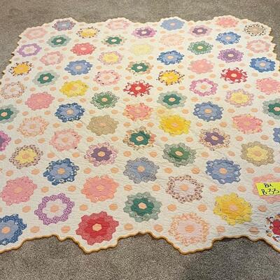 Stunning Antique Quilt