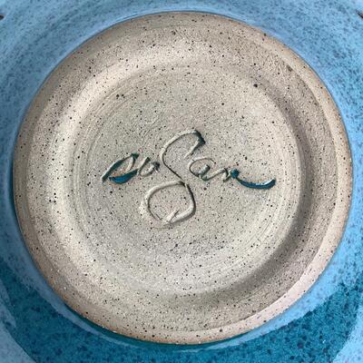 1030 Pottery Decor Bowl Hand-Thrown by Susan Freeman