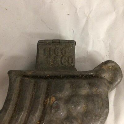 1148 Set of 5 Antique Eppelsheimer Patriotic Ice Cream Molds