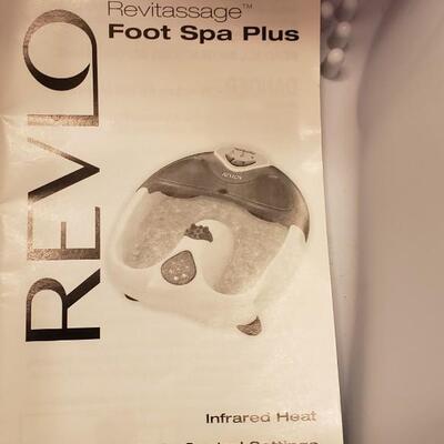 Revlon foot spa plus