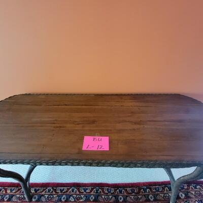 Wicker Sofa Table