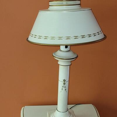 White Table Top Lamp