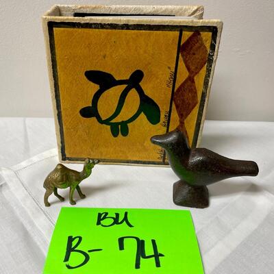 Brass Camel Lot