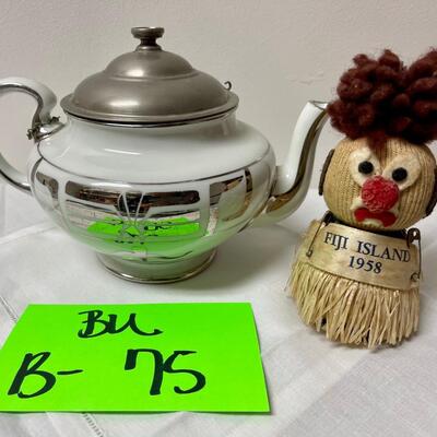 Fiji Island & Teapot